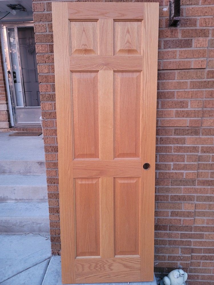 Solid Oak Door 28x80 for Sale in River Grove, IL OfferUp