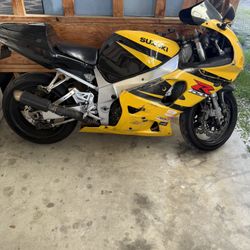 2002 Suzuki GSXR 750