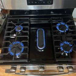 GE Gas Range