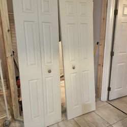Set 4 ‘Bifold Doors