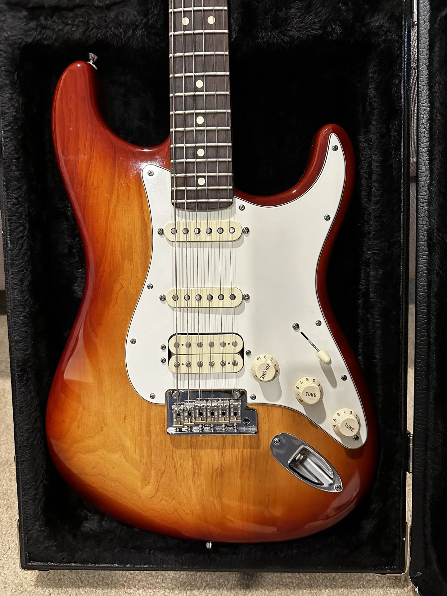 2014 Fender Stratocaster 60 Anniversary