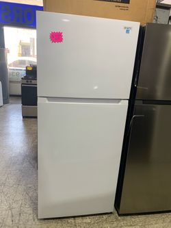 White Refrigerator - Super Offer! Take it For Zero Down Pay in 3 Monj