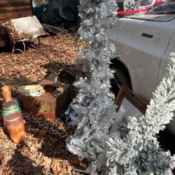 Nice 6 Foot Skinny Tree 