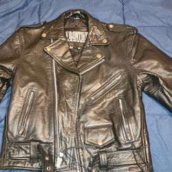 Frontier Leather Motorcycle Jaket 