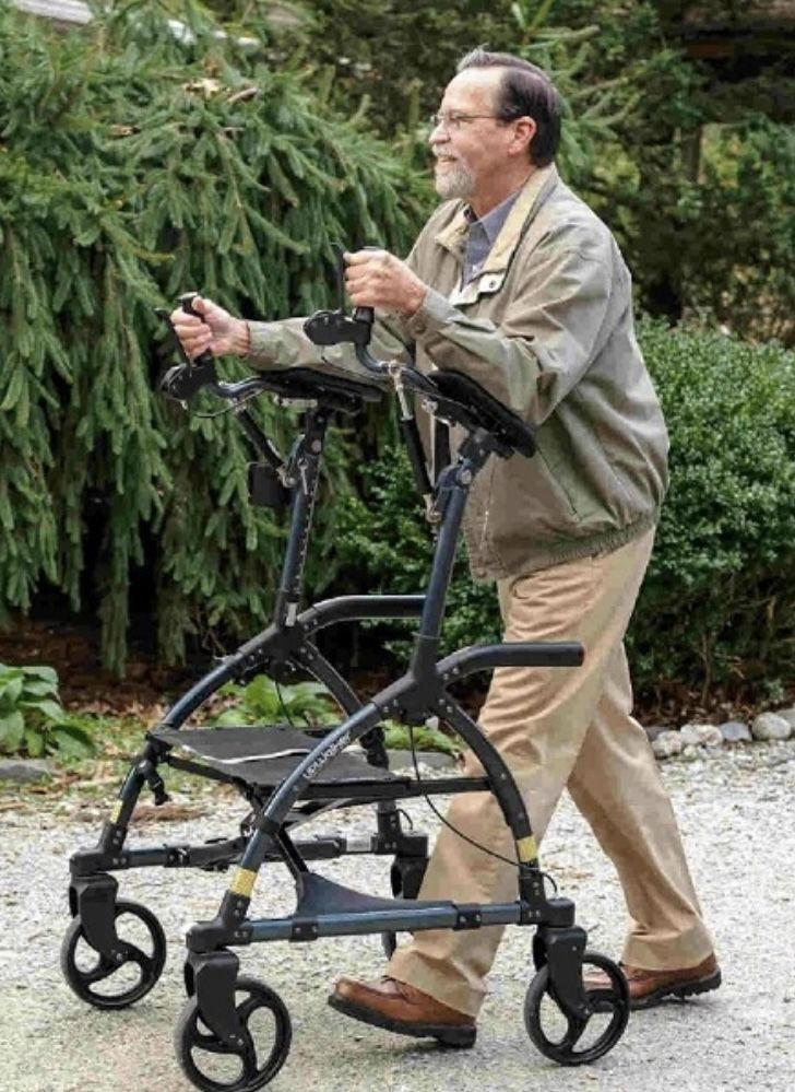UPRIGHT WALKER * BRAND NEW/NEVER USED * EXCELLENT CHOICE FOR  CAREGIVERS 