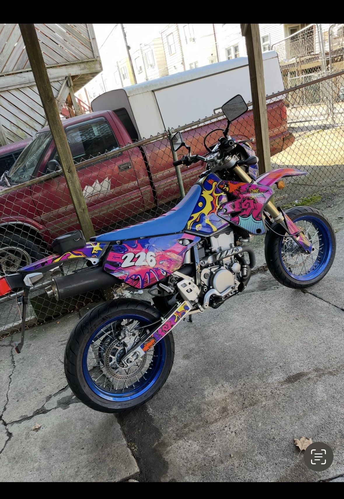 2020 DRZ 400SM