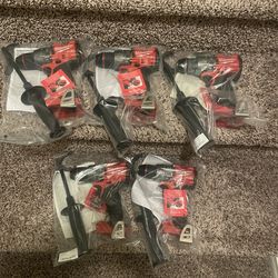 New Milwaukee M18 FUEL HAMMER DRILL $130 Each-Cada Uno (Tool Only Solo Herramienta )