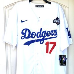LA DODGERS #17 OHTANI JERSEY