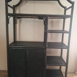 BAMBOO ENTERTAINMENT CENTER 