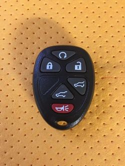Chevrolet remote