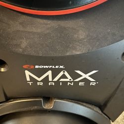 Bowflex Max Trainer M3