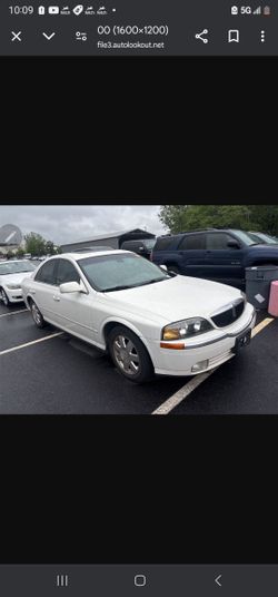2002 Lincoln LS