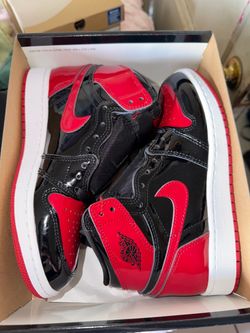 Jordan 1 patent bred