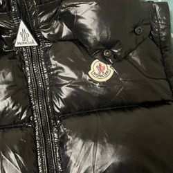 Authentic Monclear Black Vest