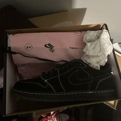 Travis Scott Black Phantom Jordan low 1 Retro