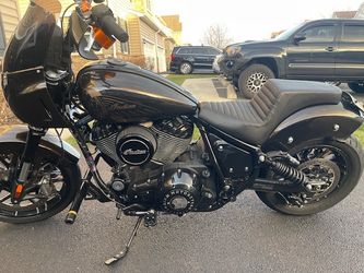Custom Indian sport chief