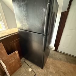 Black Refrigerator 
