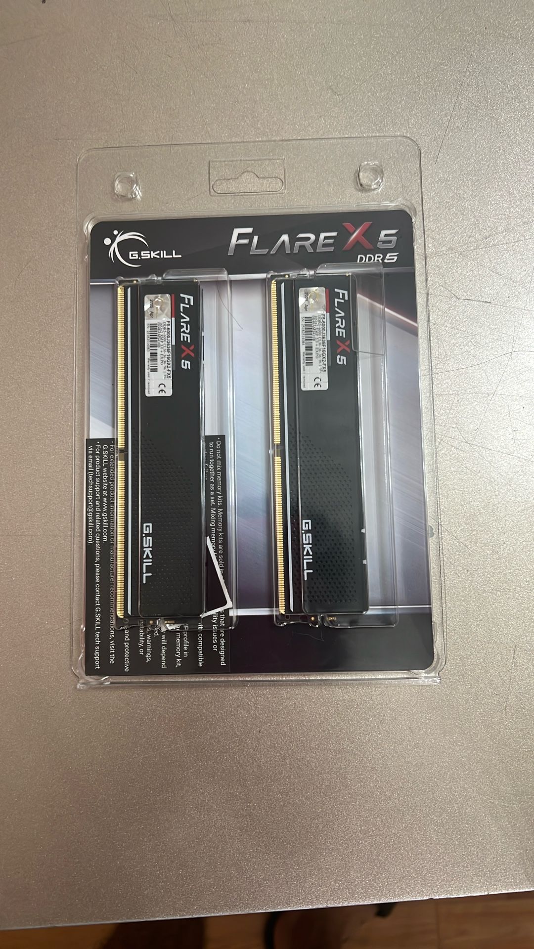 32 Gb G Skill Dddr 5 Cl36 Ram