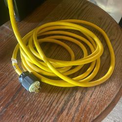 25 Foot 30amp Generator Extension Cord  