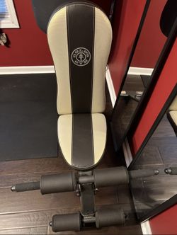Gold's Gym Adjustable Workout Bench