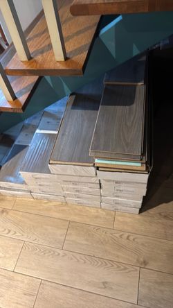 New tile for home.