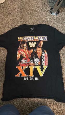 Vintage WrestleMania Shirt