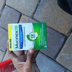 Mucinex DM