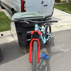 Specialized Status 160 mountain bike mtb