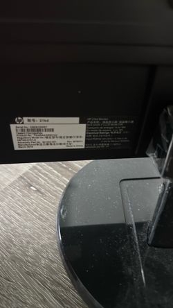 HP 21kd LCD monitor
