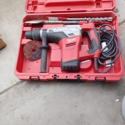 Milwaukee rotary hammer 1_9/16