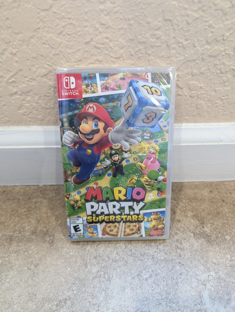 Mario Party Superstars - Nintendo Switch - US Version - Physical Game Cartridge