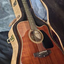 12 String Takamine 