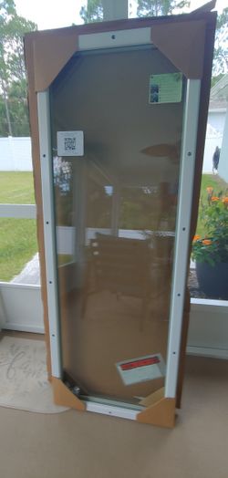 🇺🇸 Hurricane Impact Door Glass!