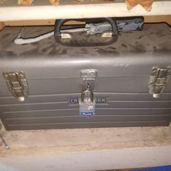 Old School Collection Craftsman Tool Box 