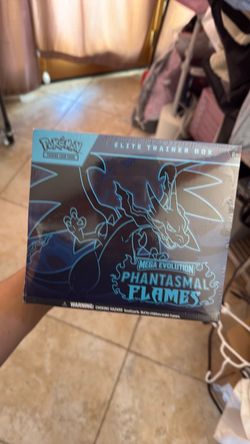 Pokémon Mega Evolution Phantasmal Flames Elite Trainer Box