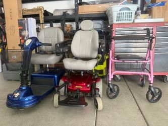 Mobility scooters