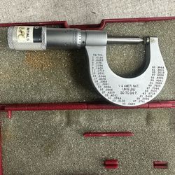 Starret Thread Mic (precision Calibrated)