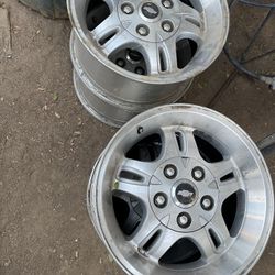 Chevy Rims