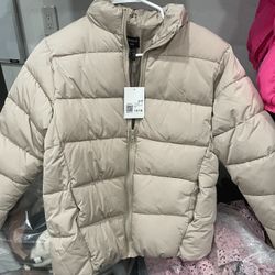 F21 Puffer Jacket For Girls Size 13/14