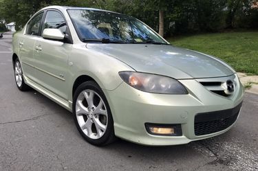 0NLY $3400 ! 2008 Mazda 3 Touring! Aux ! Light Green Color