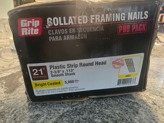 box of roofing nails