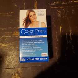 Hair Color Prep!