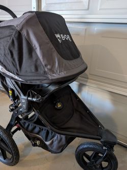 BOB Flex Gear Single Jogging Stroller
