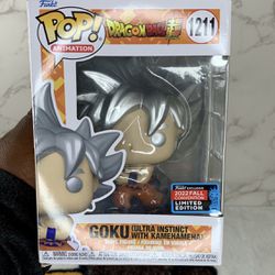 Goku Funko Pop 