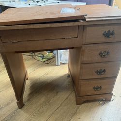 Sewing Table - No Machine- Used With Pfaff 1222