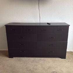 Black Bedroom Dresser