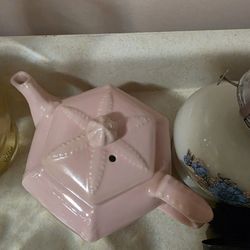 Hall Starfish Tea Pot