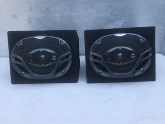 Kenwood 6x9 car Audio Speakers