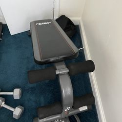 Fitness Gear Decline Bench