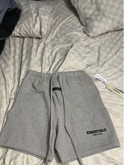 Essentials Grey Shorts Men’s Size Medium